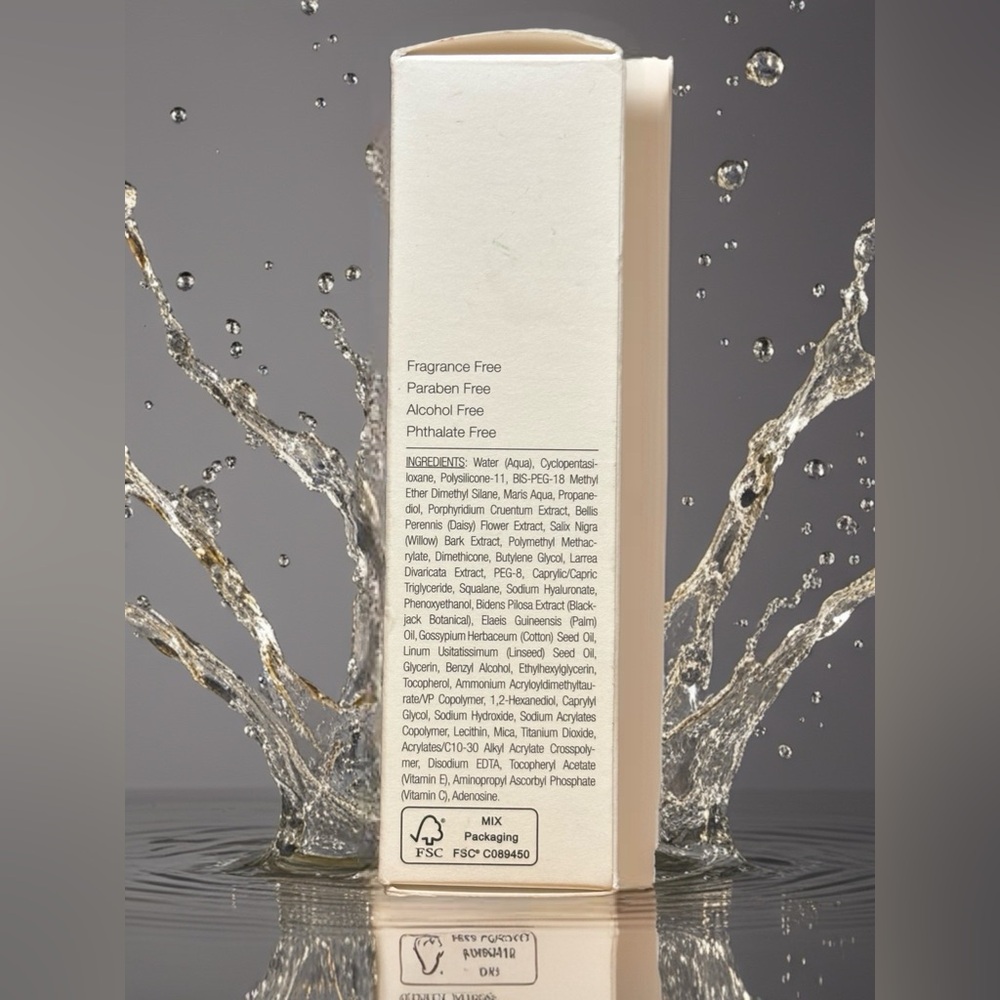 nomi Powerful Priming Serum - White - Picture 3 of 3